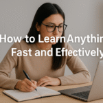 How to Learn Anything Fast and Effectively: The Ultimate Guide2025