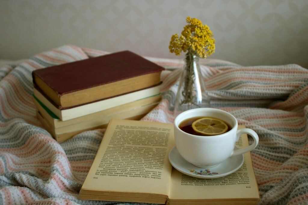 Establish a setting that promotes reading:
