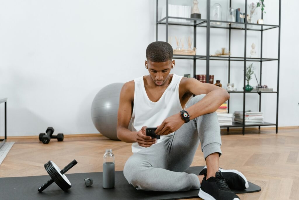 Daily exercise routine for energy, focus, and success.”