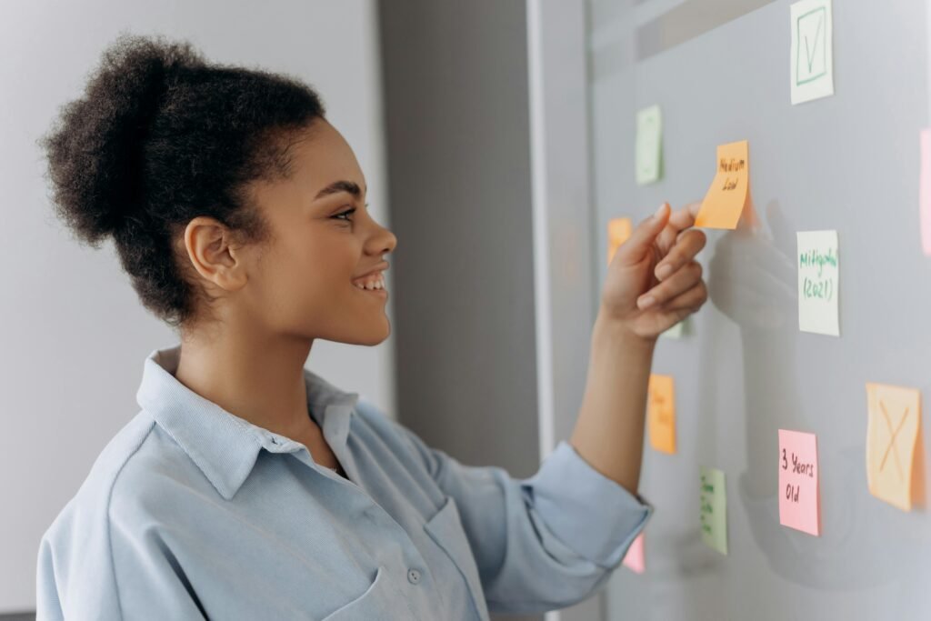 “Checklist of daily habits for success and personal growth.”