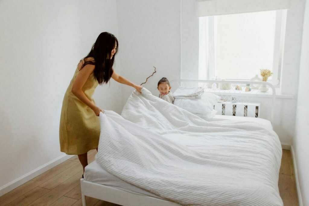 Simple morning routine habits to develop self discipline.”