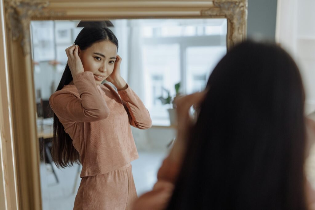“Developing a consistent mindset for self improvement.”